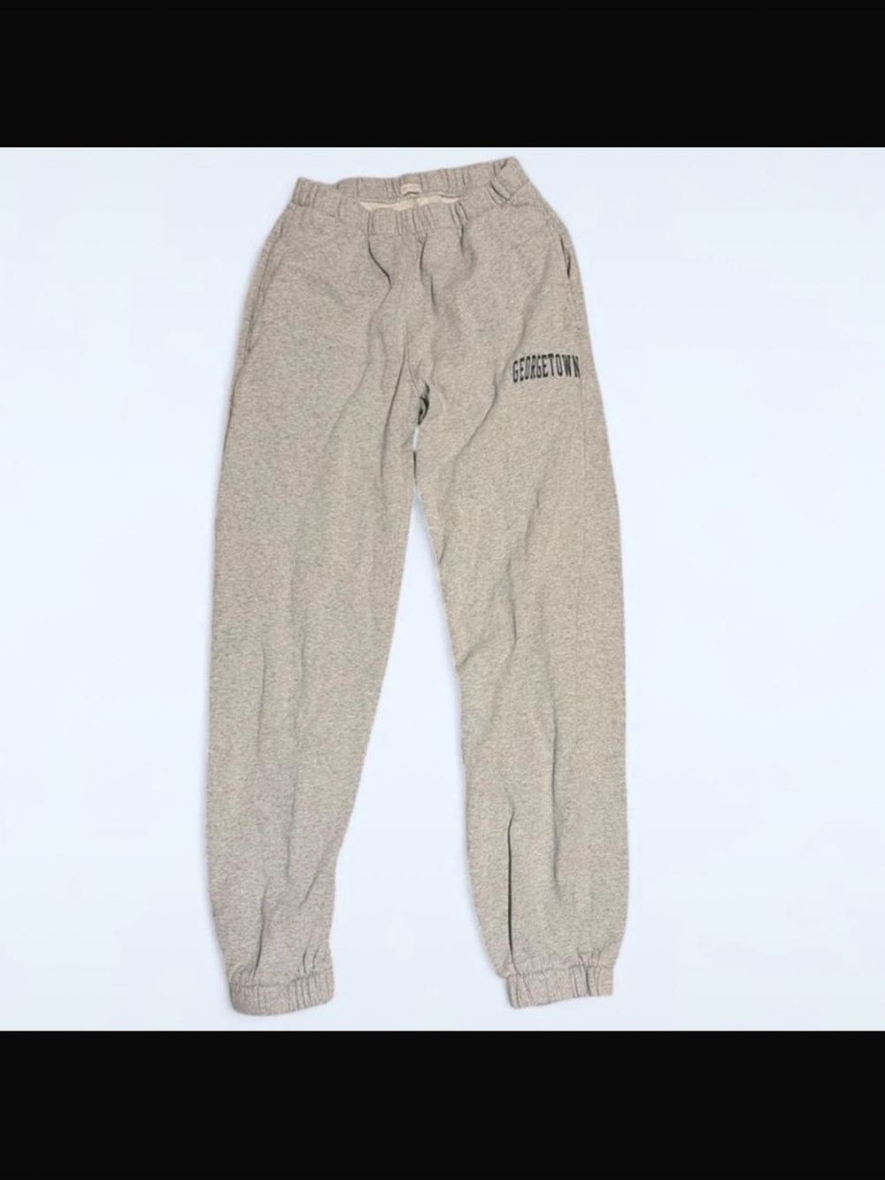 Brandy Melville 'Georgetown' Sweatpants